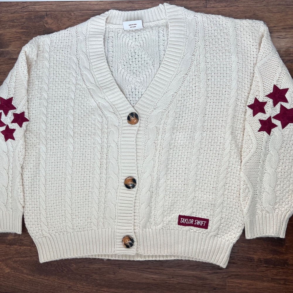 Taylor Swift Cardigan *Red Cardigan* (Taylor’s Version)-NWT
